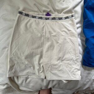 Yitty shaping shorts, white